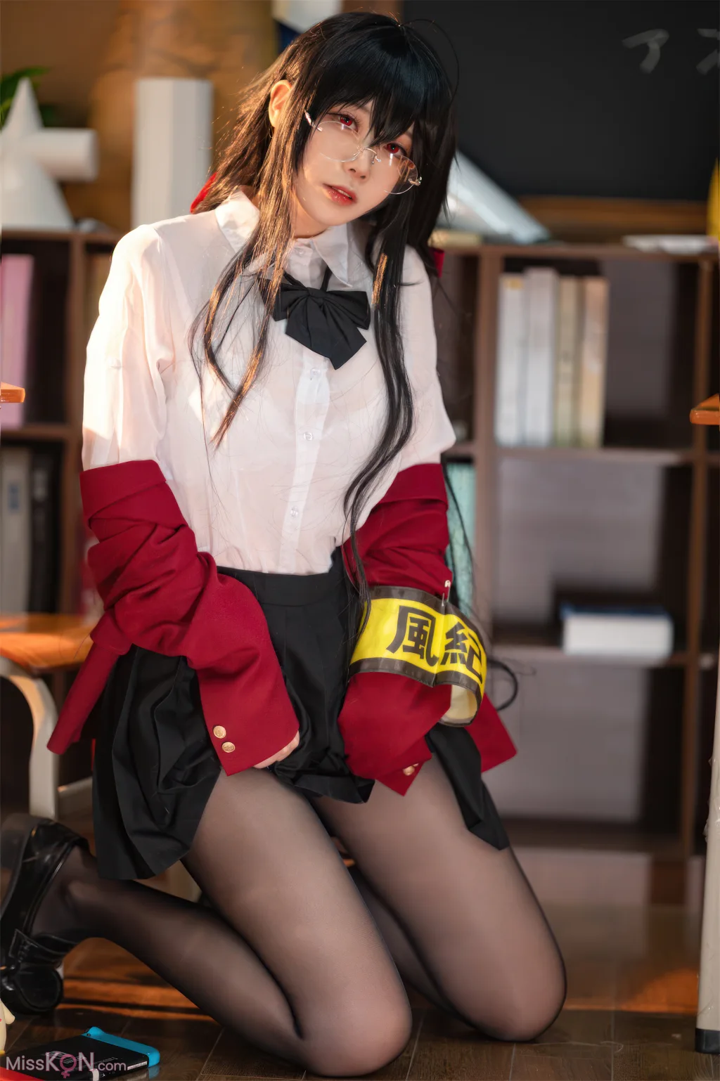 Coser@安食Ajiki: 碧蓝航线 大凤 JK (40 ảnh)