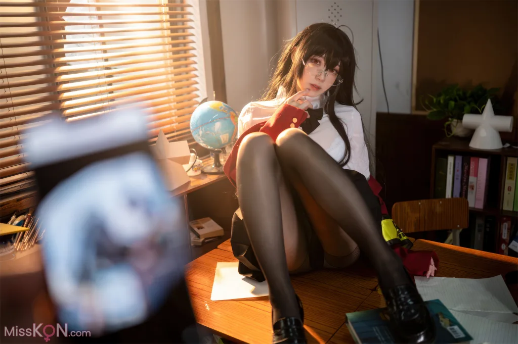 Coser@安食Ajiki: 碧蓝航线 大凤 JK (40 ảnh)