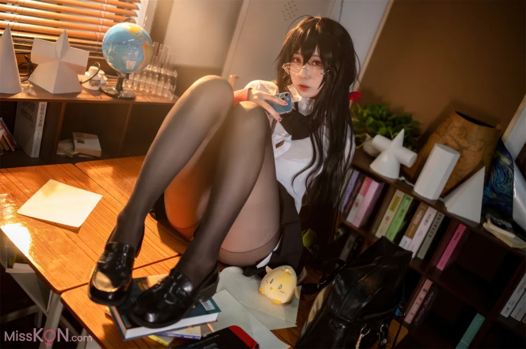 Coser@安食Ajiki: 碧蓝航线 大凤 JK (40 ảnh)