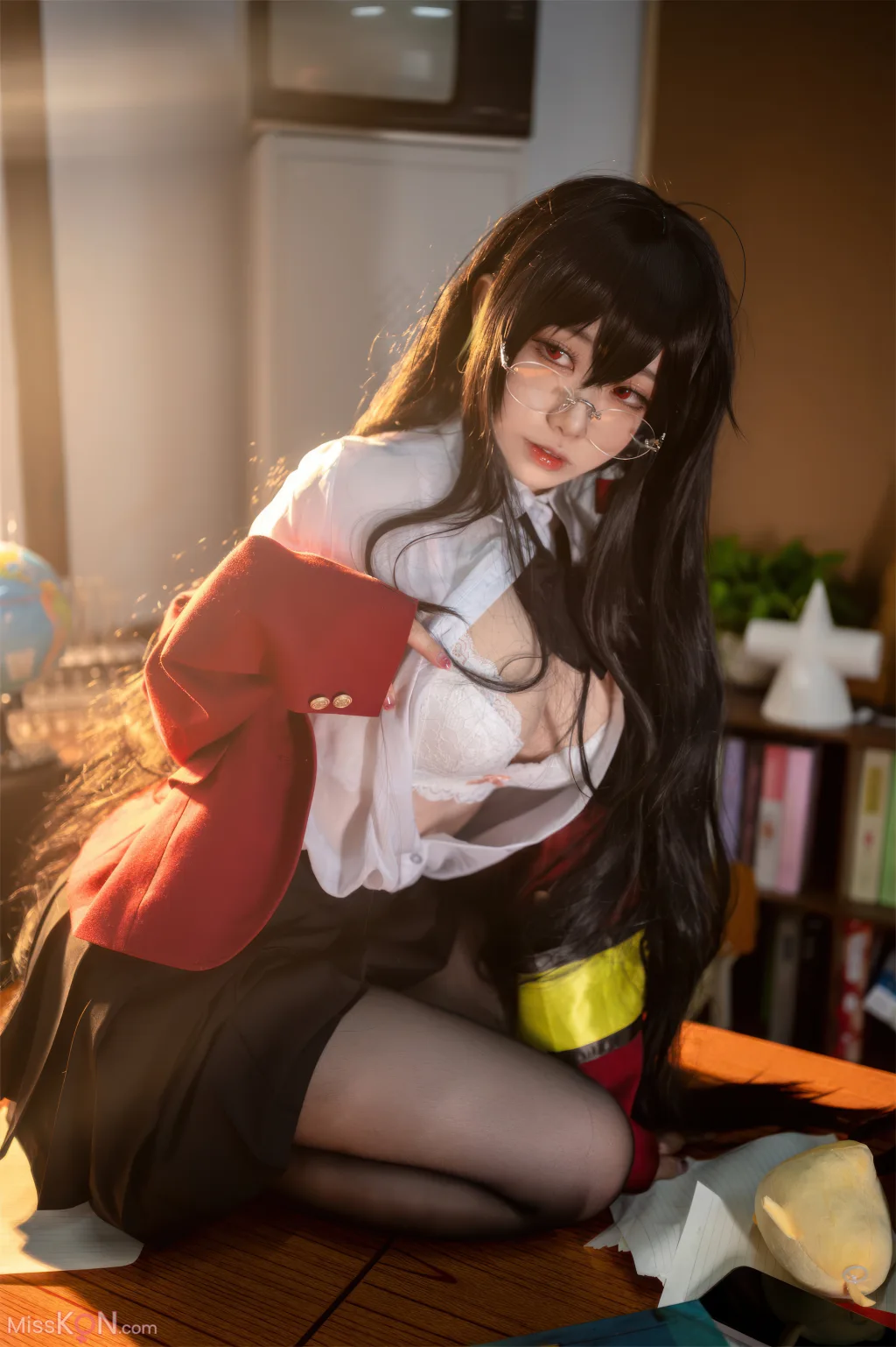 Coser@安食Ajiki: 碧蓝航线 大凤 JK (40 ảnh)