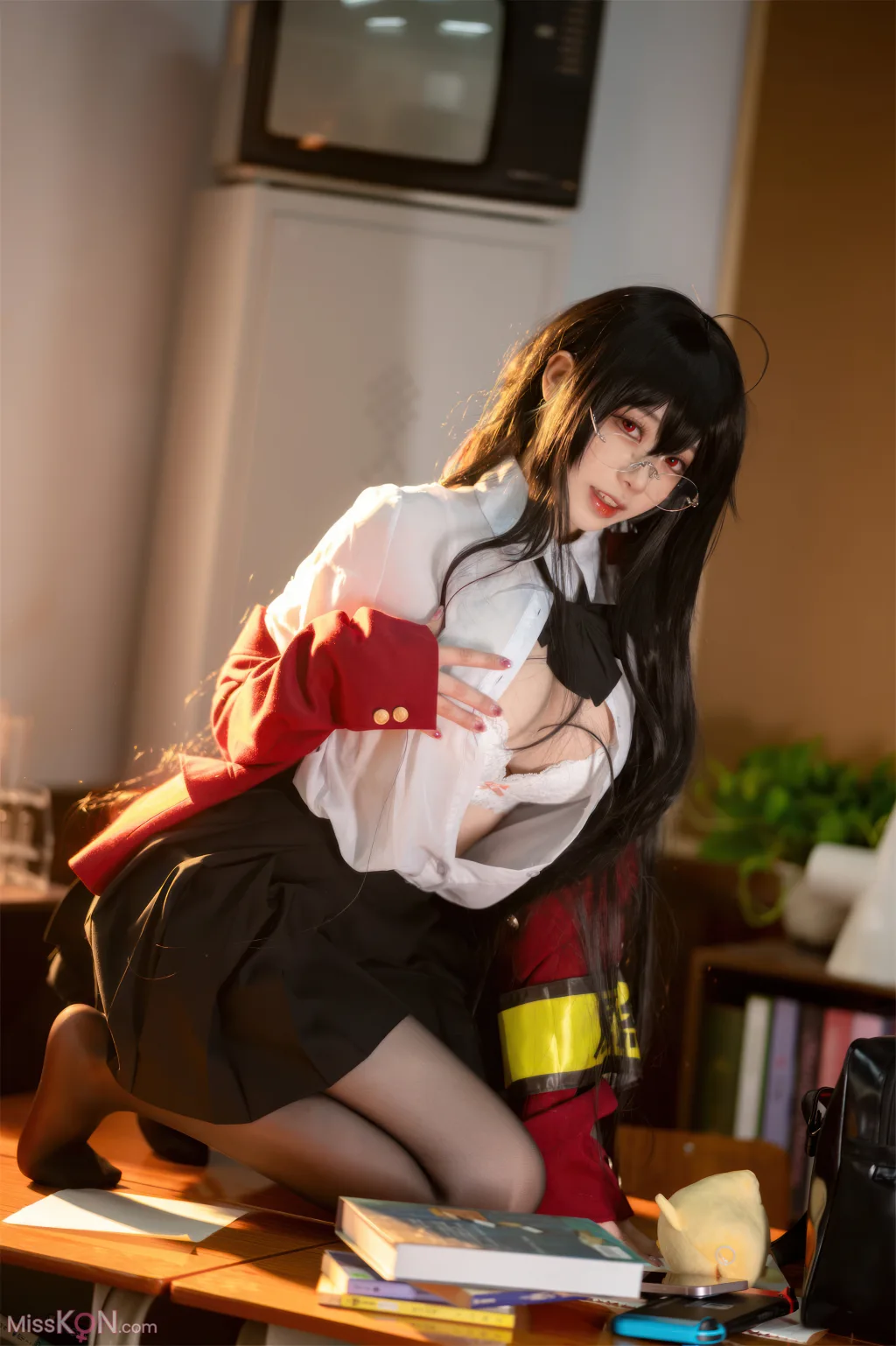 Coser@安食Ajiki: 碧蓝航线 大凤 JK (40 ảnh)