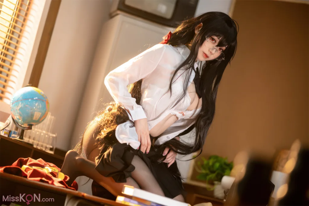 Coser@安食Ajiki: 碧蓝航线 大凤 JK (40 ảnh)
