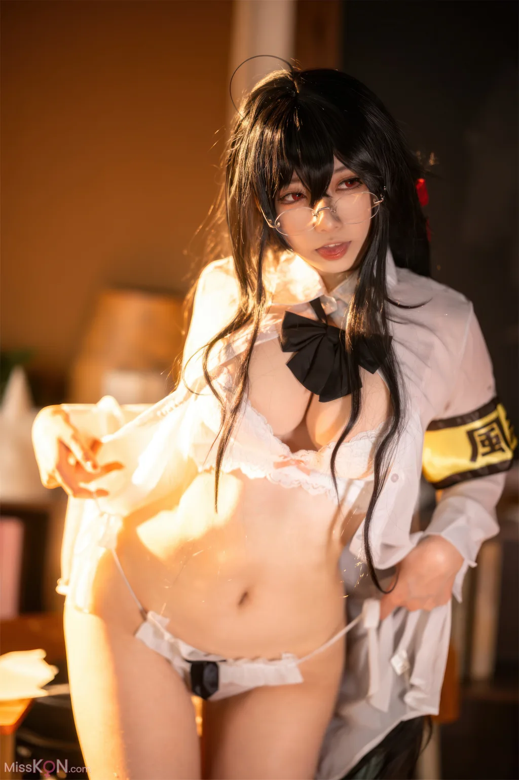 Coser@安食Ajiki: 碧蓝航线 大凤 JK (40 ảnh)