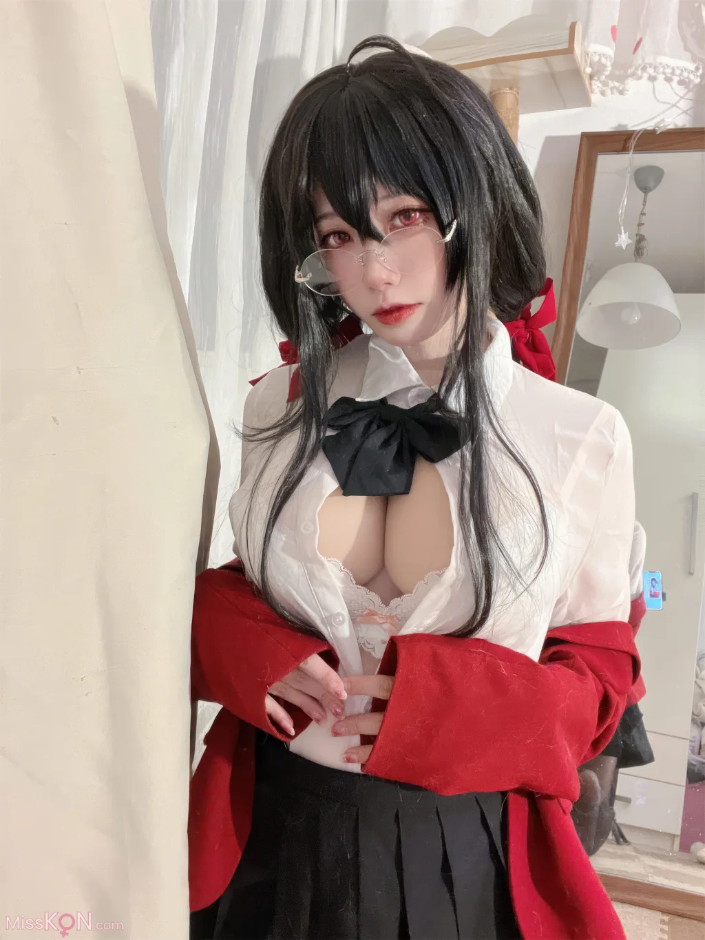 Coser@安食Ajiki: 碧蓝航线 大凤 JK (40 photos)