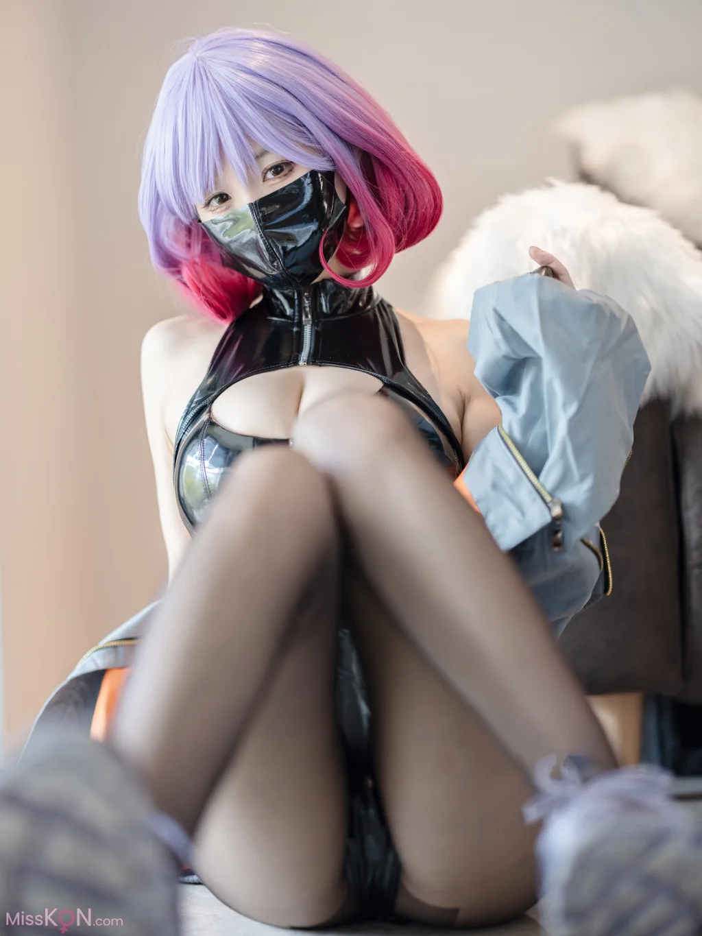 Coser@小仓千代w: 露娜 高开叉运动鞋 (24 ảnh)