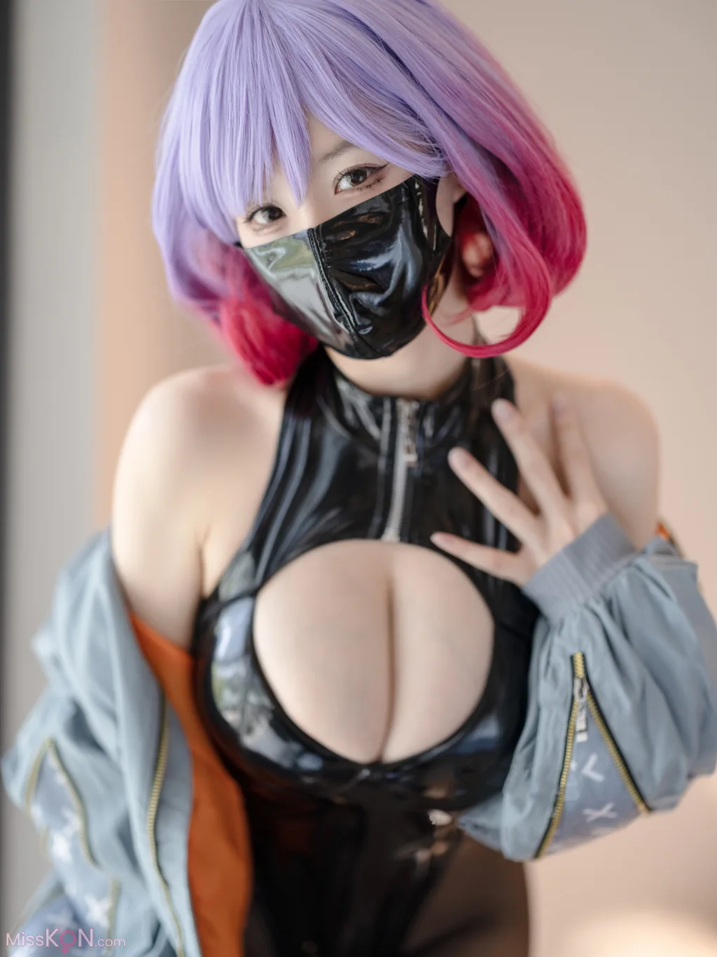 Coser@小仓千代w: 露娜 高开叉运动鞋 (24 ảnh)