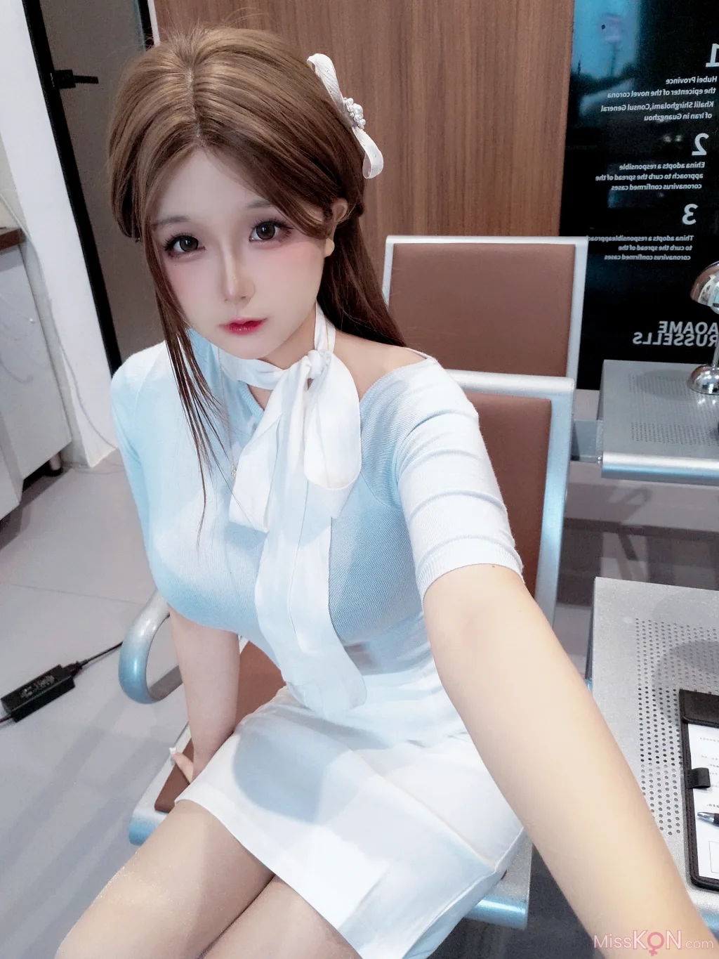 Coser@日奈娇: 国际航班 (186 photos + 5 videos) – Page 2