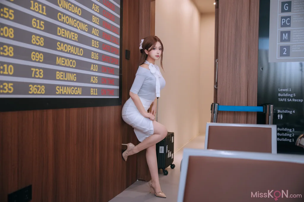Coser@日奈娇: 国际航班 (186 photos + 5 videos) – Page 3
