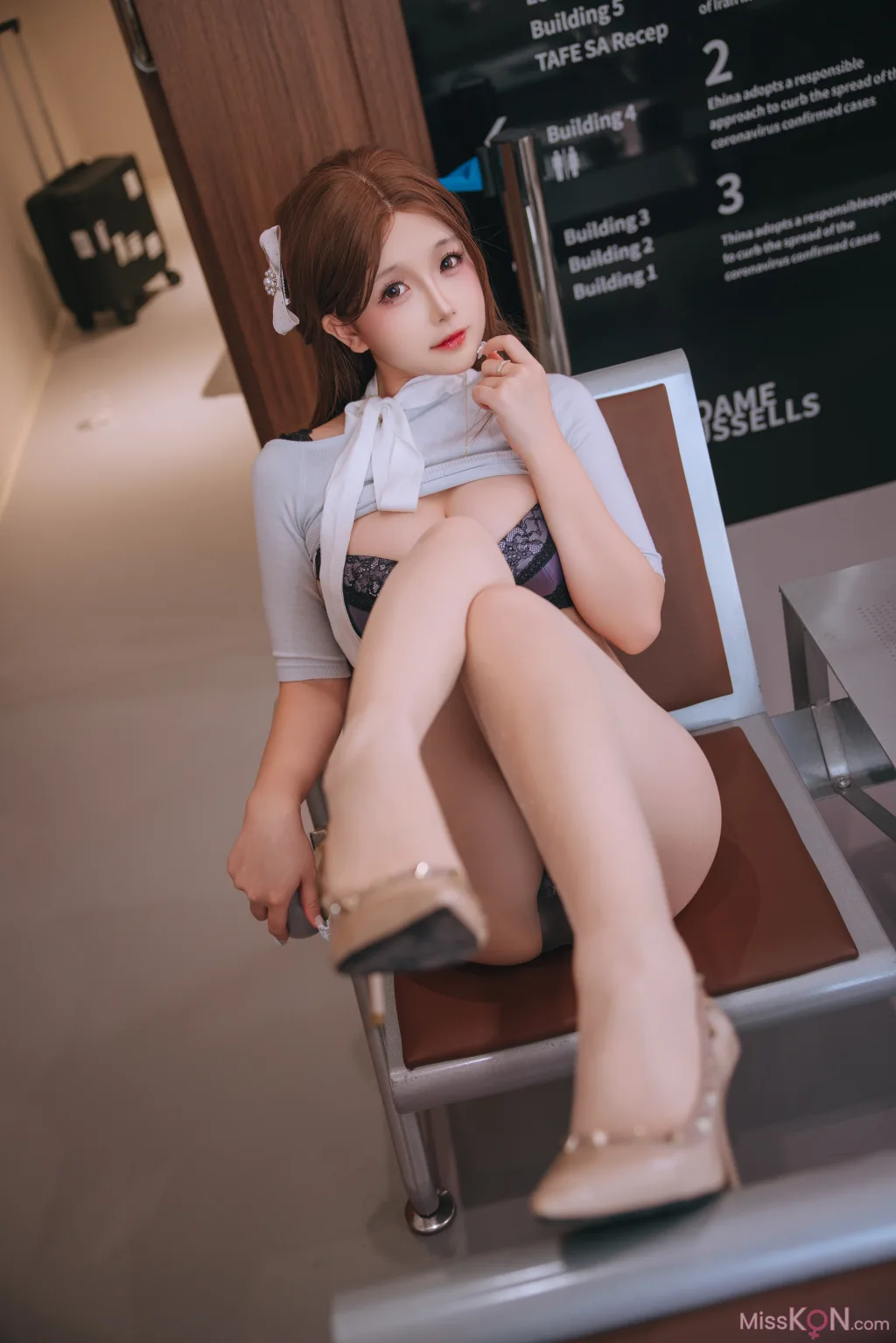 Coser@日奈娇: 国际航班 (186 photos + 5 videos) – Page 4