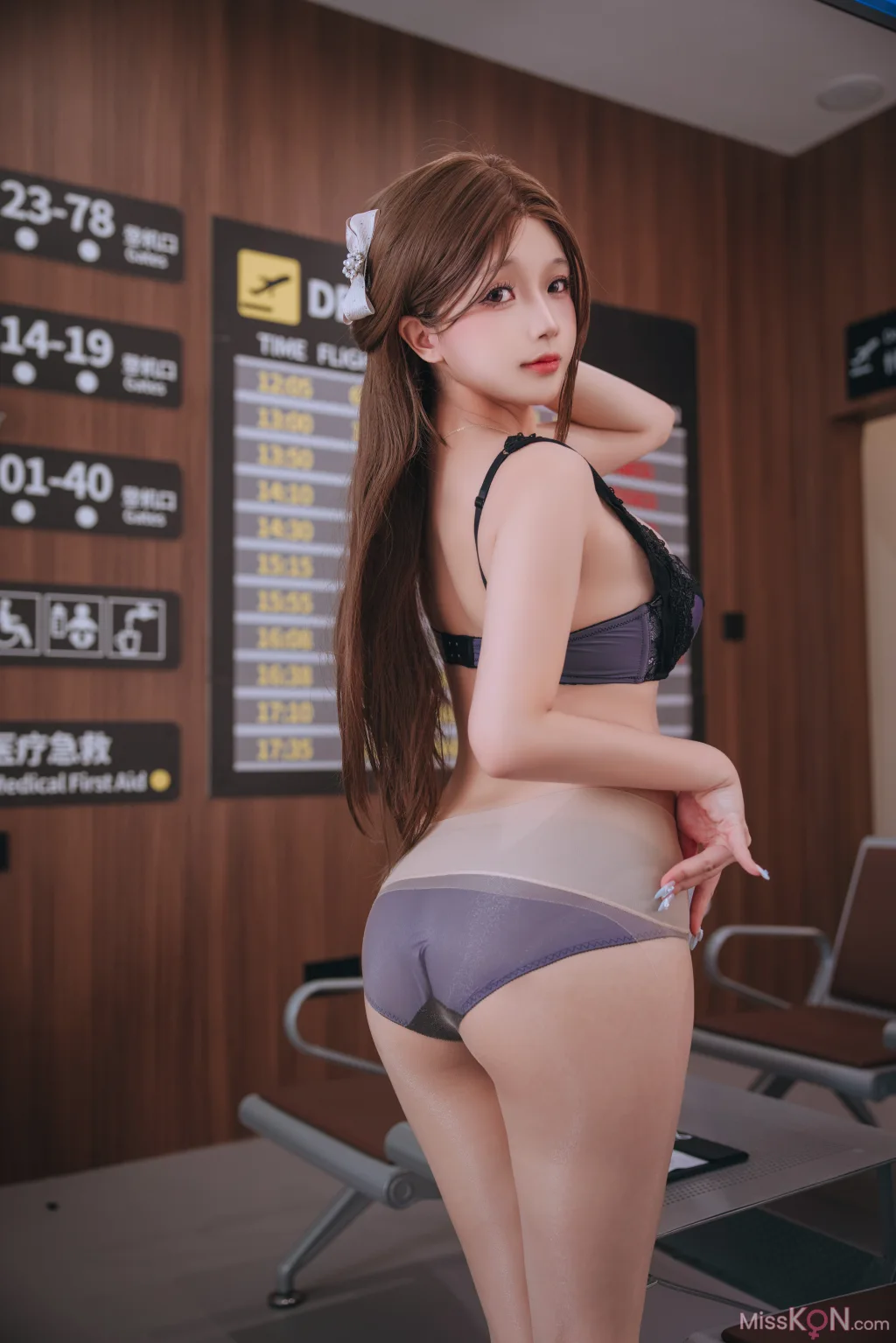 Coser@日奈娇: 国际航班 (186 photos + 5 videos) – Page 4