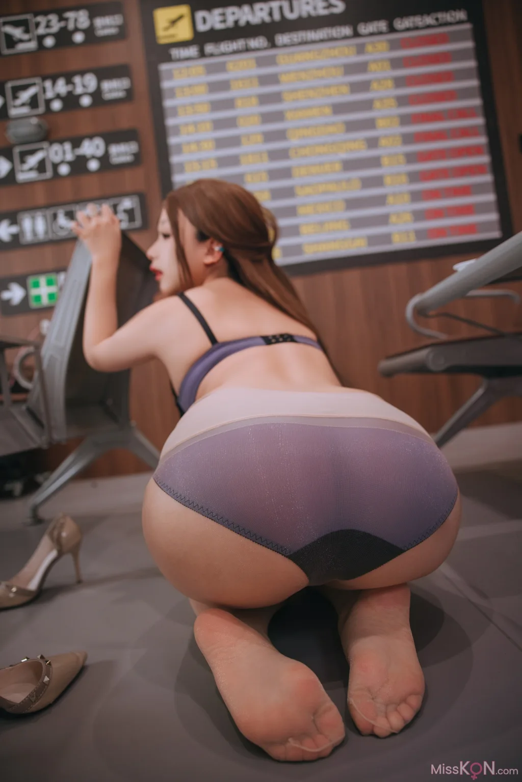 Coser@日奈娇: 国际航班 (186 photos + 5 videos) – Page 5