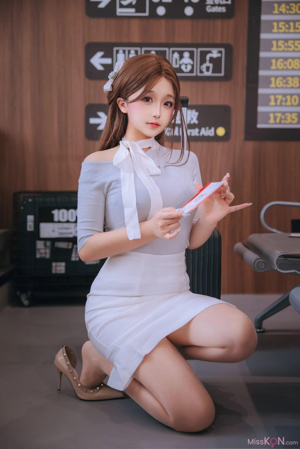Coser@日奈娇: 国际航班 (186 photos + 5 videos) – Page 5