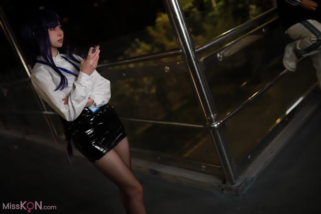 Coser@上杉绘梨落: 雷电将军同人 (58 ảnh)