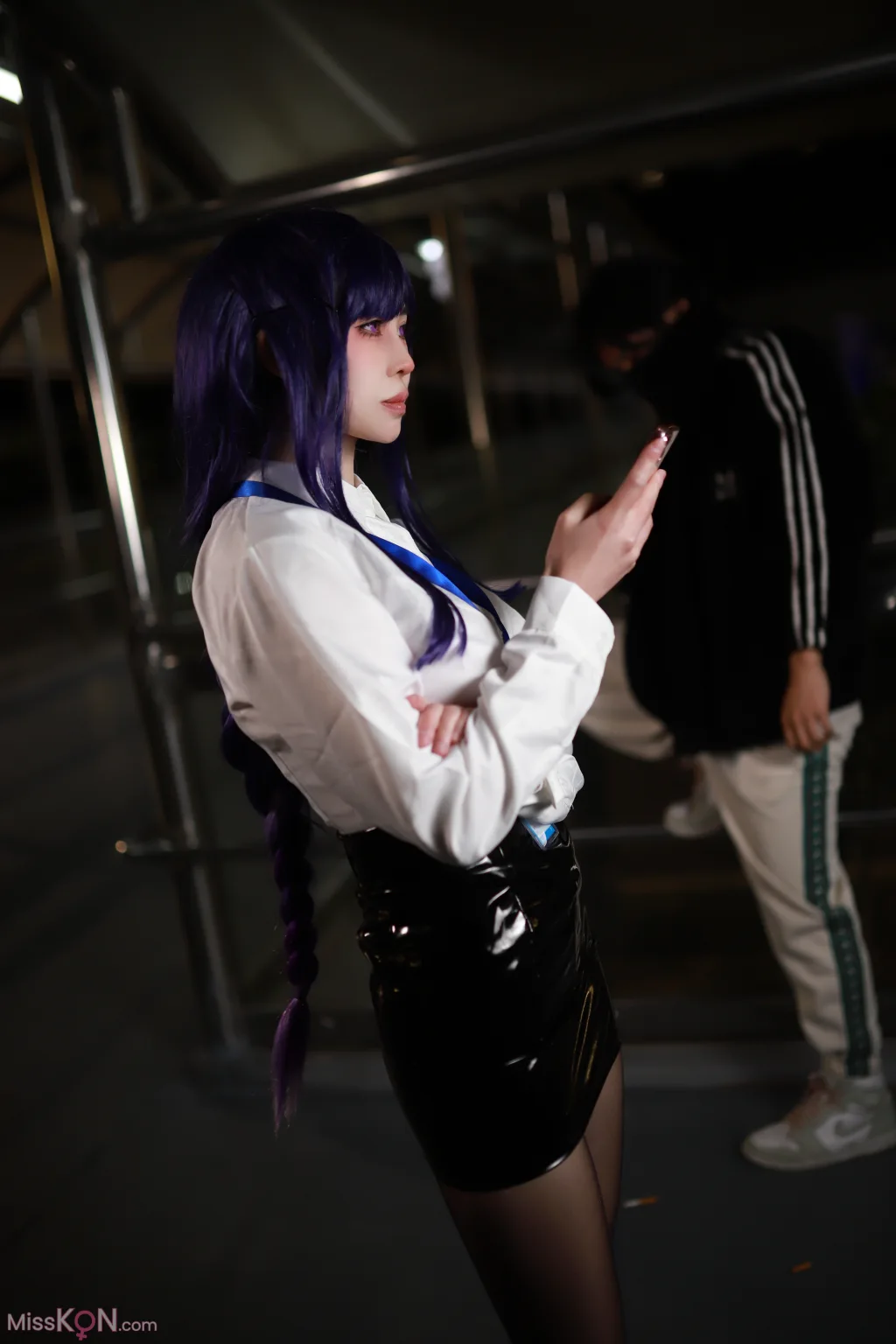 Coser@上杉绘梨落: 雷电将军同人 (58 ảnh)