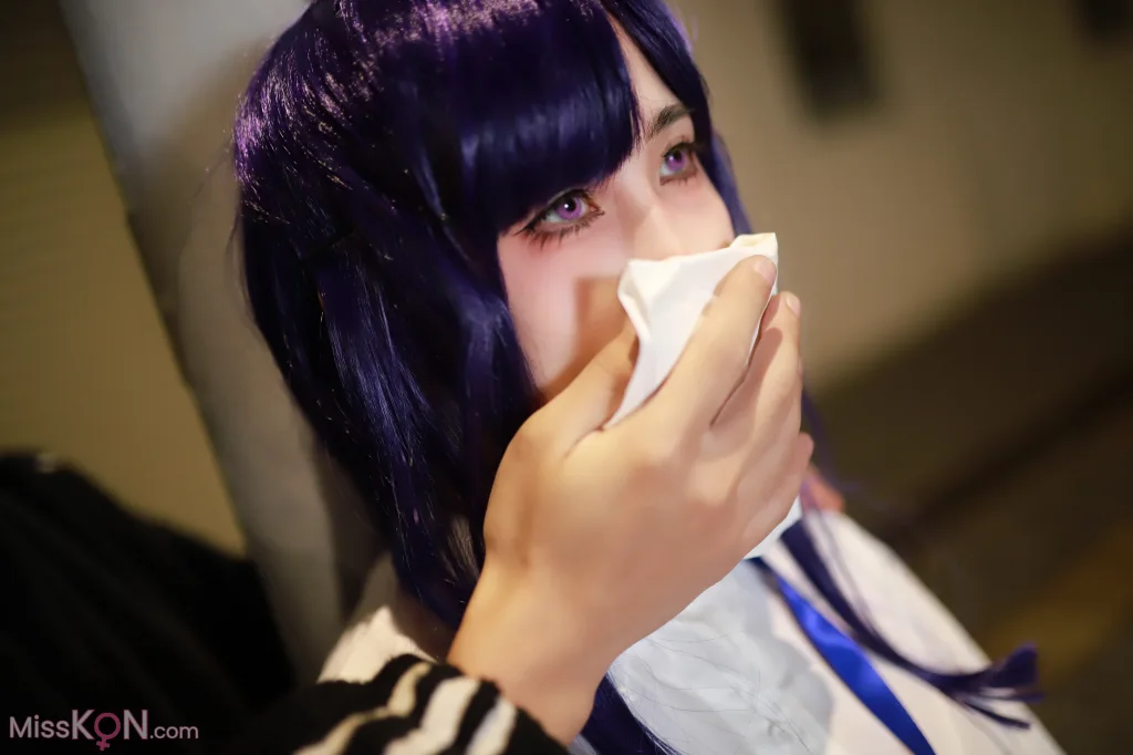 Coser@上杉绘梨落: 雷电将军同人 (58 ảnh)