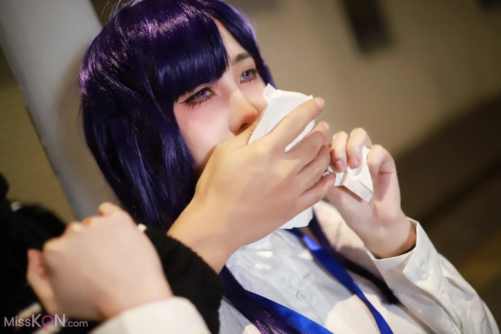 Coser@上杉绘梨落: 雷电将军同人 (58 ảnh)