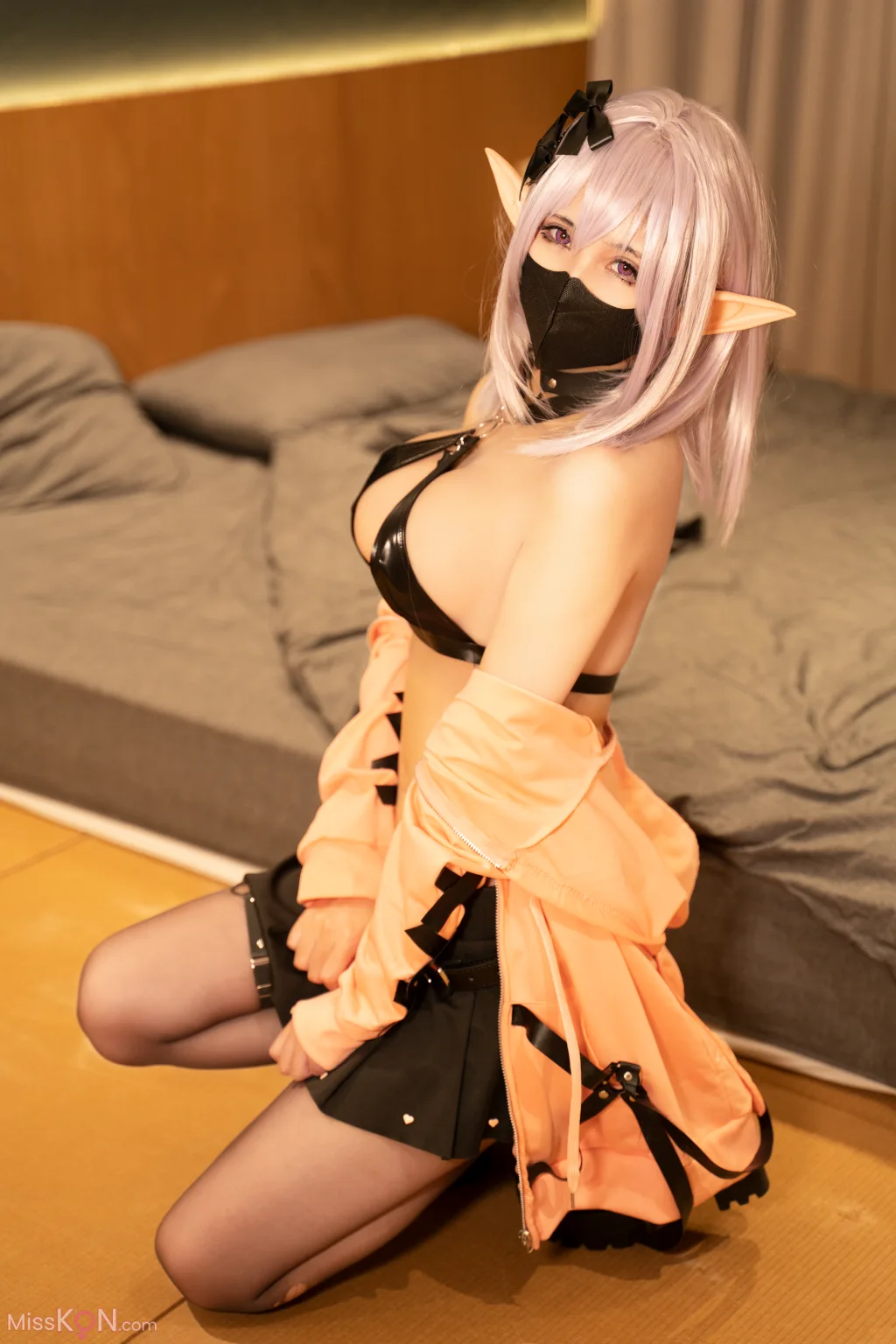 Coser@上杉绘梨落: 地雷系精灵露娜 (42 ảnh)