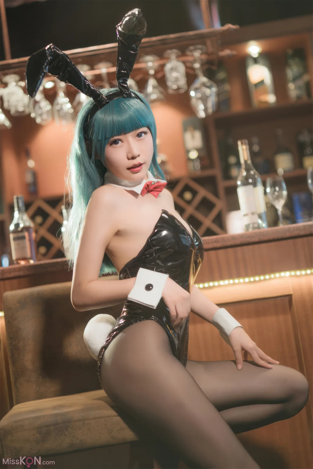 Coser@香草喵露露: 七龙珠 布玛 兔女郎 (30 ảnh)