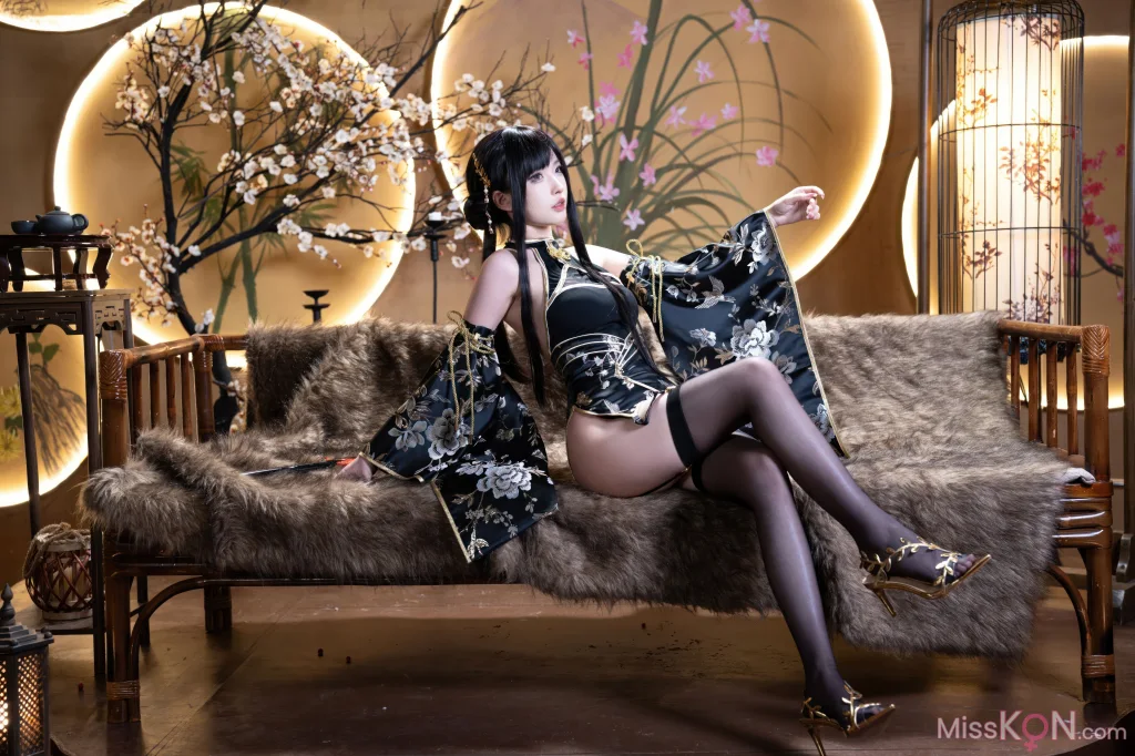 Coser@清水由乃: 金枝玉叶 (40 ảnh)