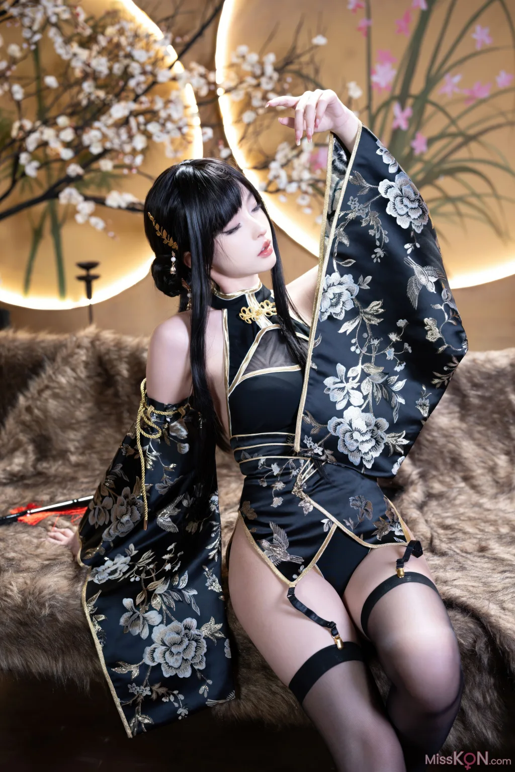 Coser@清水由乃: 金枝玉叶 (40 ảnh)