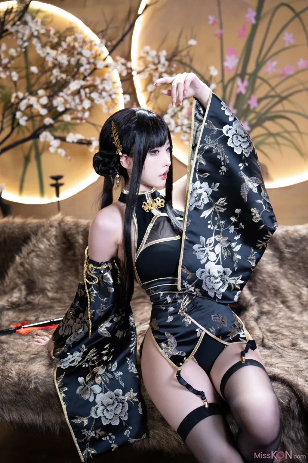Coser@清水由乃: 金枝玉叶 (40 ảnh)