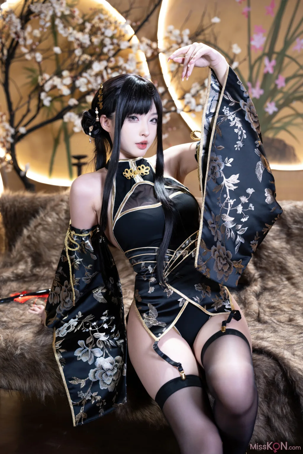 Coser@清水由乃: 金枝玉叶 (40 ảnh)