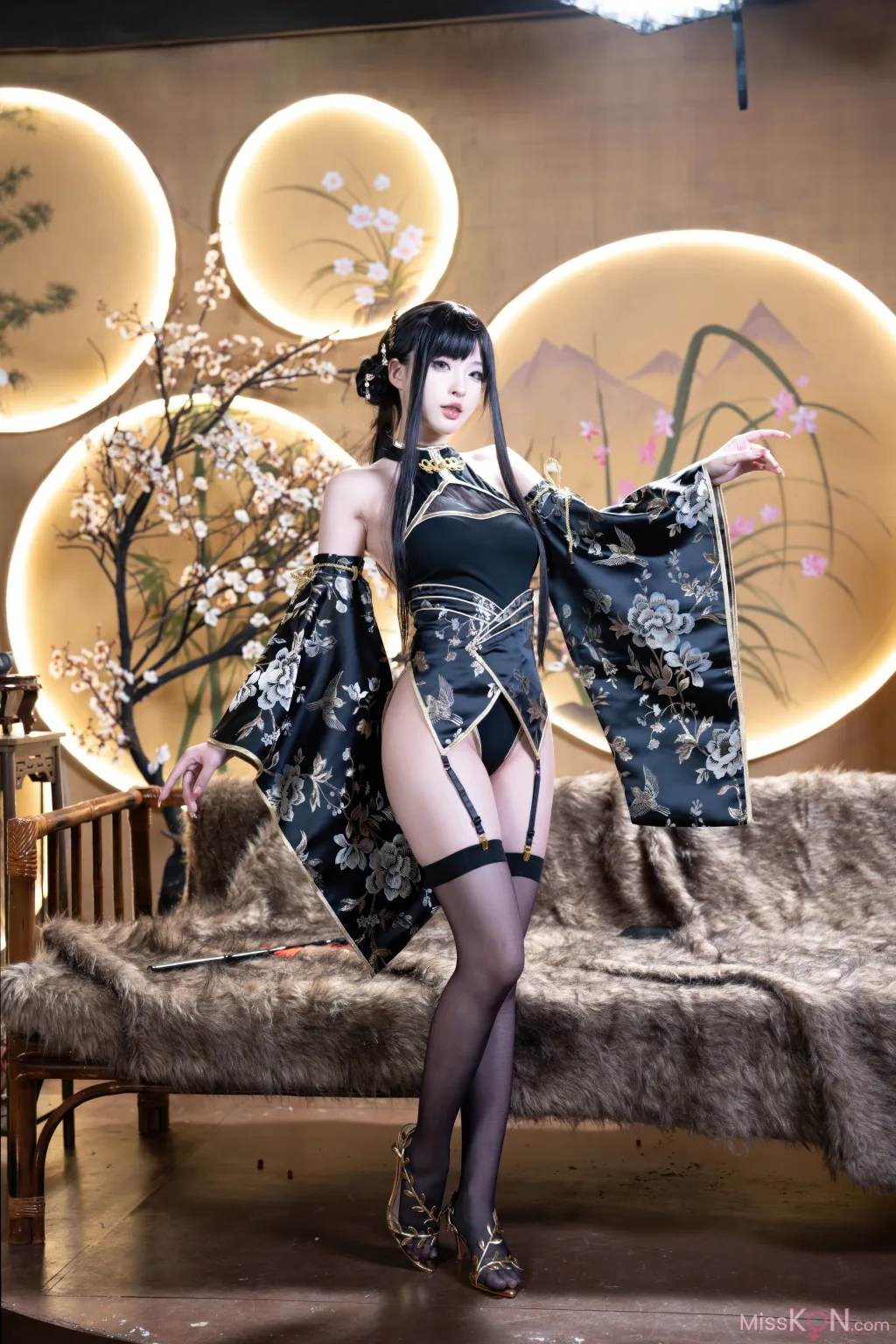 Coser@清水由乃: 金枝玉叶 (40 ảnh)