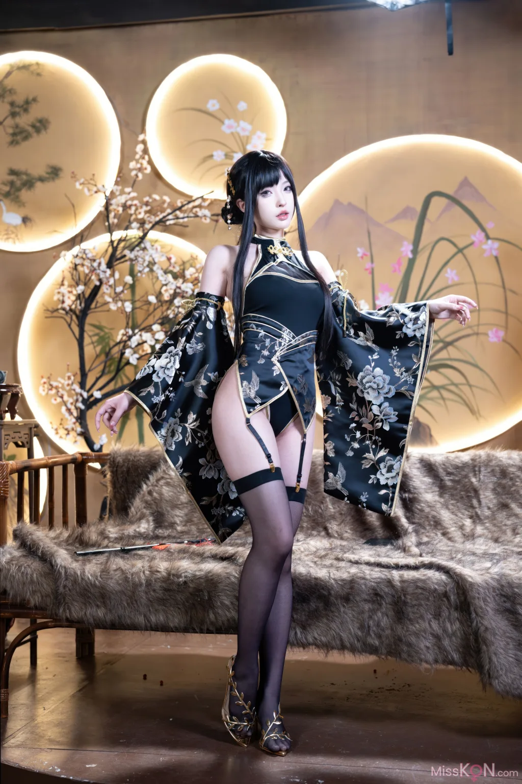 Coser@清水由乃: 金枝玉叶 (40 ảnh)