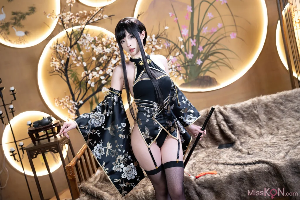 Coser@清水由乃: 金枝玉叶 (40 ảnh)