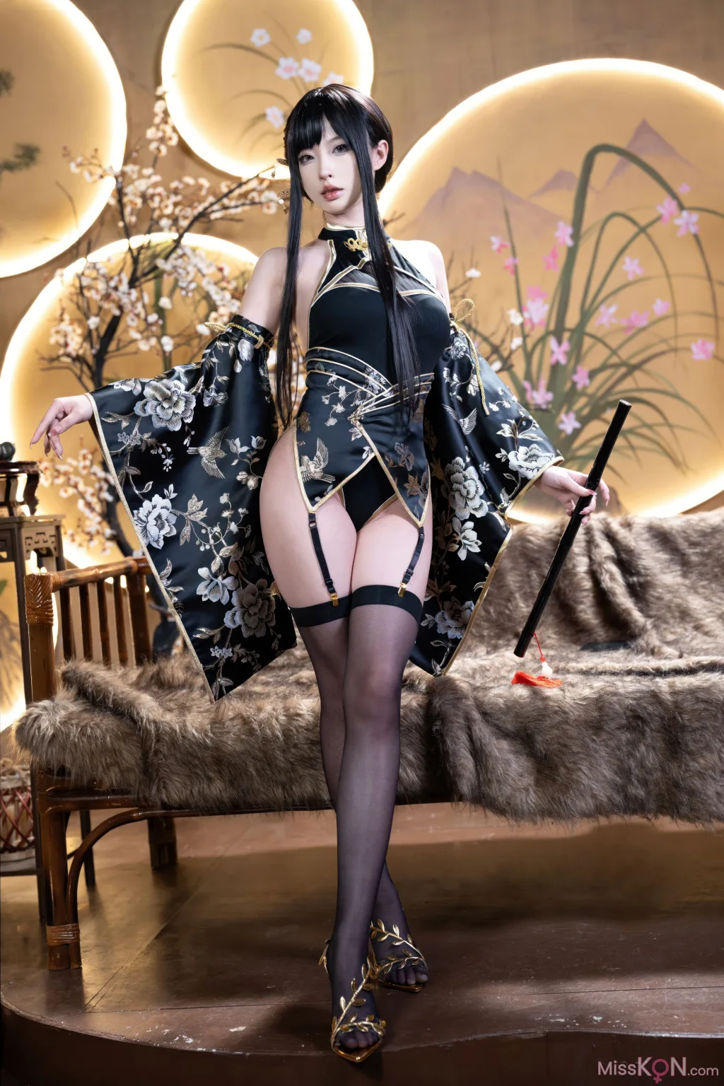 Coser@清水由乃: 金枝玉叶 (40 ảnh)