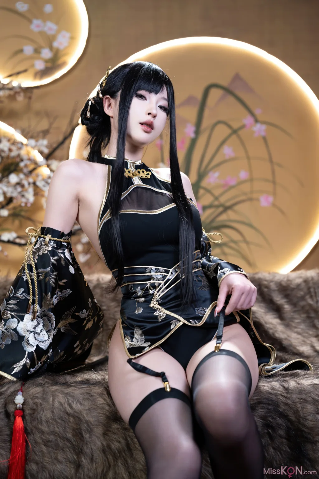 Coser@清水由乃: 金枝玉叶 (40 ảnh)
