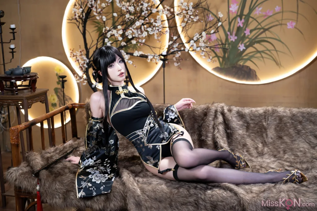 Coser@清水由乃: 金枝玉叶 (40 ảnh)