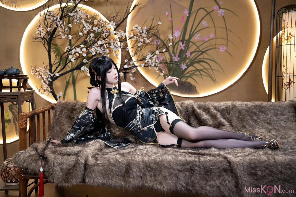 Coser@清水由乃: 金枝玉叶 (40 ảnh)