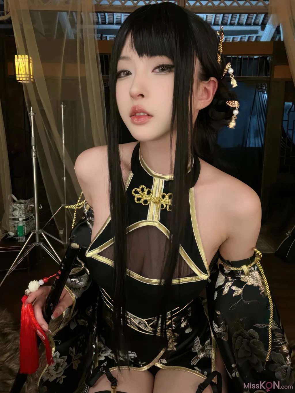 Coser@清水由乃: 金枝玉叶 (40 photos)