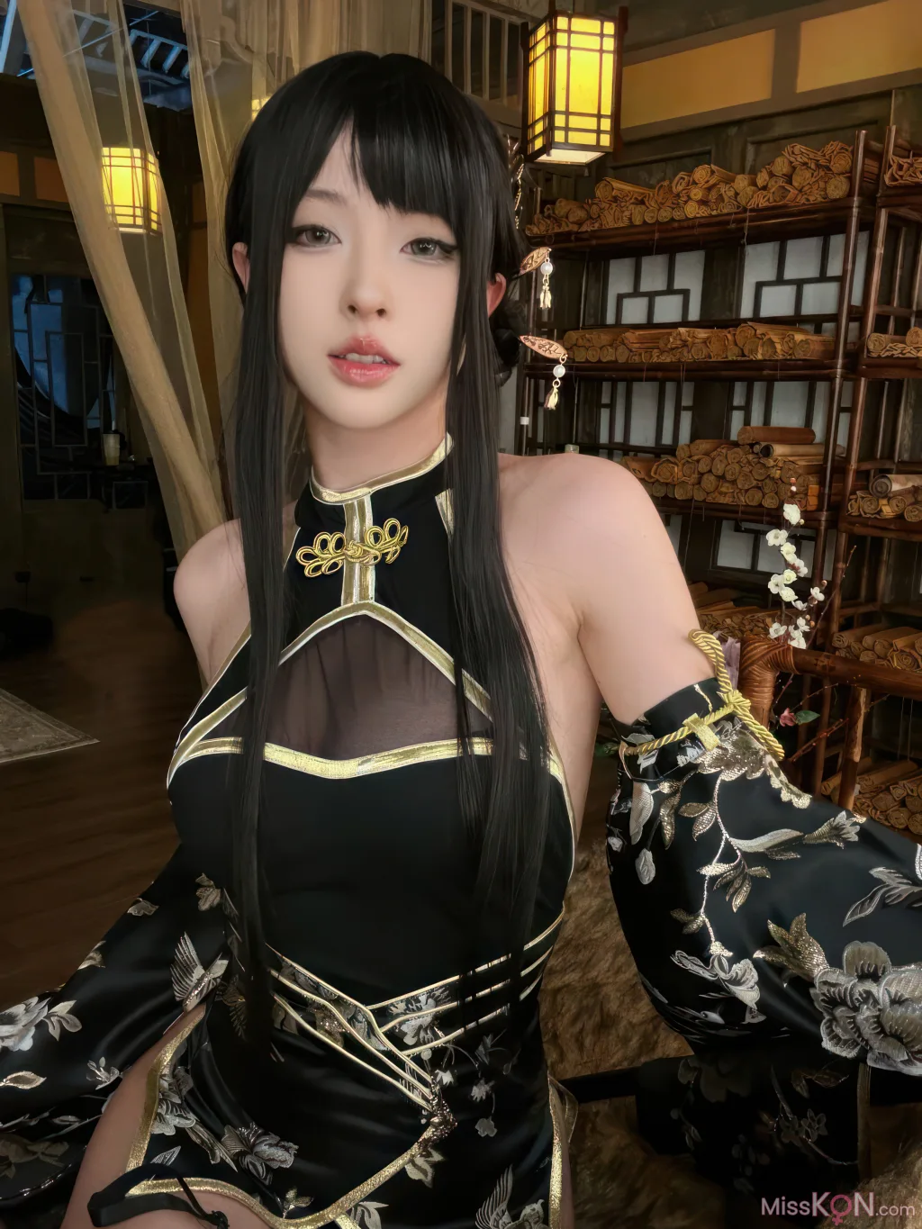 Coser@清水由乃: 金枝玉叶 (40 photos)