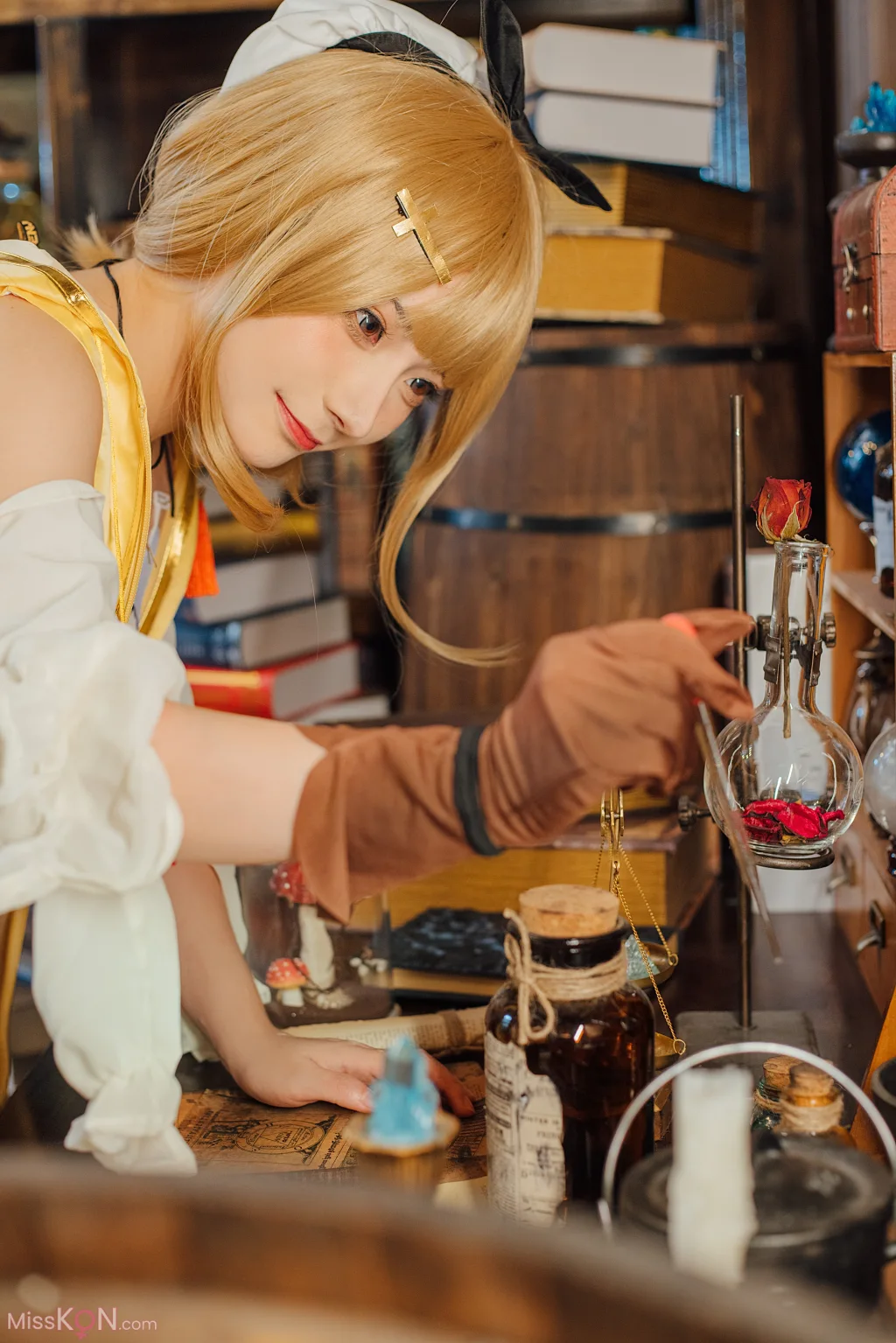 Coser@是三不是世w: 莱莎的炼金工坊 (25 ảnh)