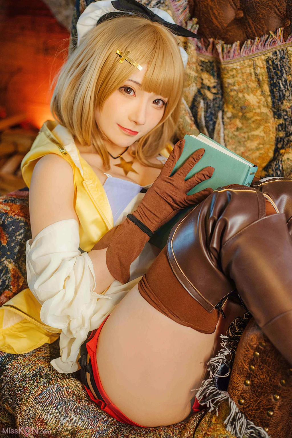 Coser@是三不是世w: 莱莎的炼金工坊 (25 ảnh)
