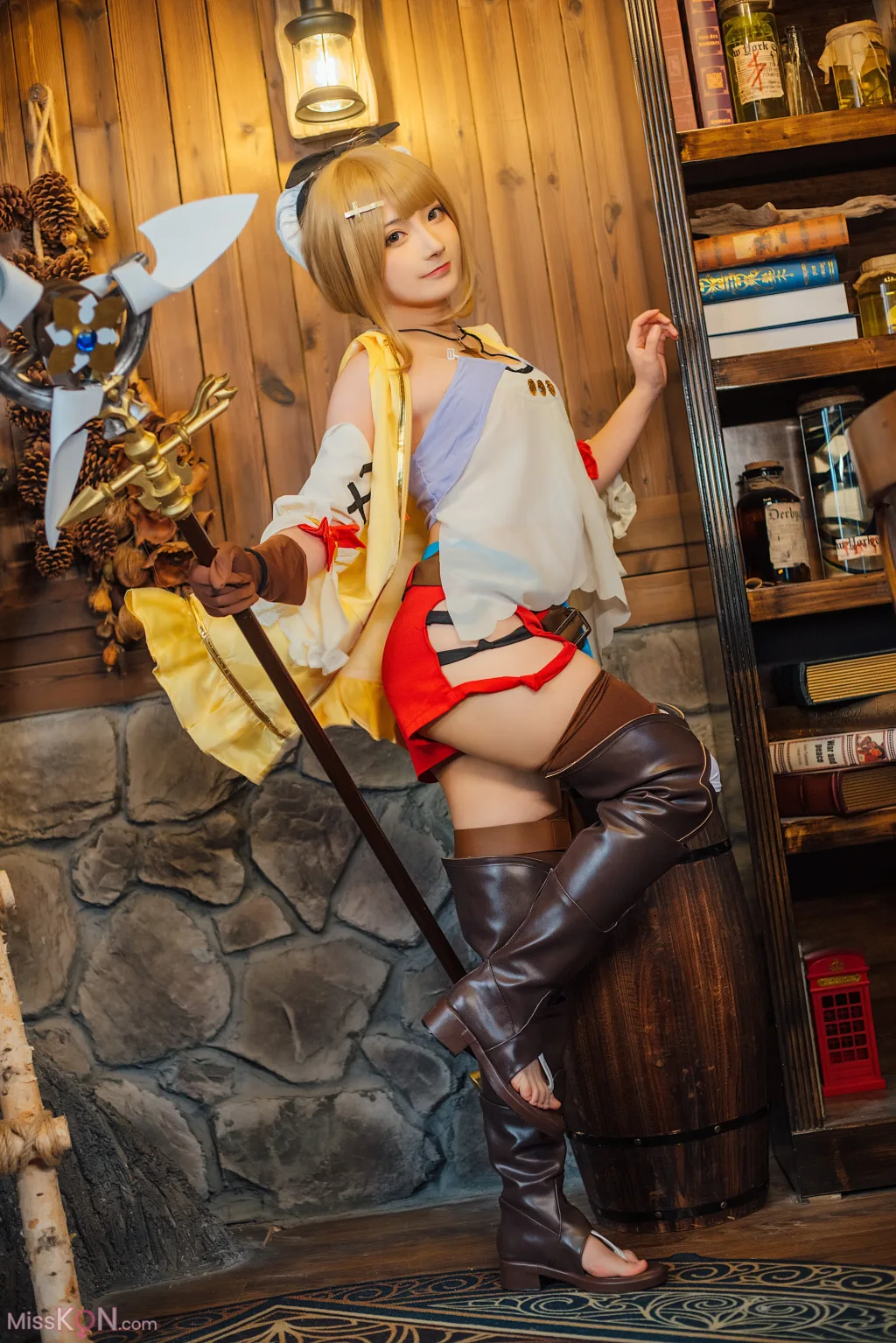 Coser@是三不是世w: 莱莎的炼金工坊 (25 ảnh)