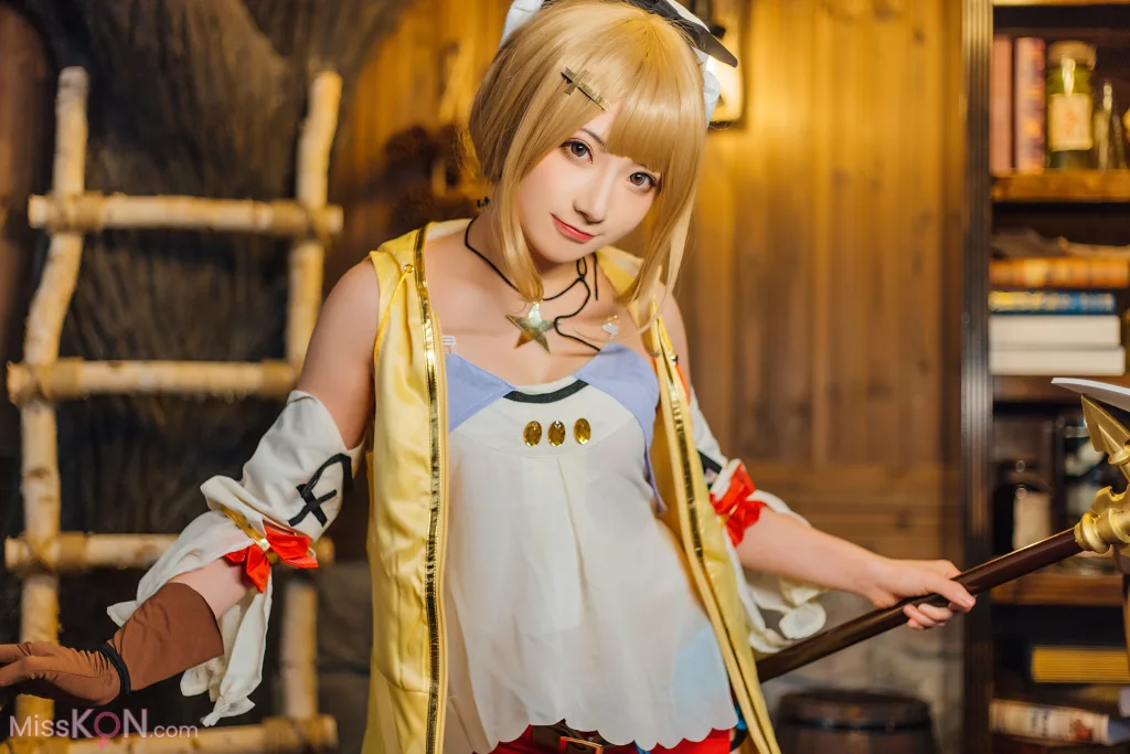 Coser@是三不是世w: 莱莎的炼金工坊 (25 ảnh)