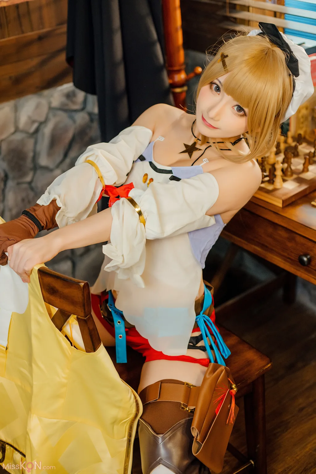 Coser@是三不是世w: 莱莎的炼金工坊 (25 ảnh)