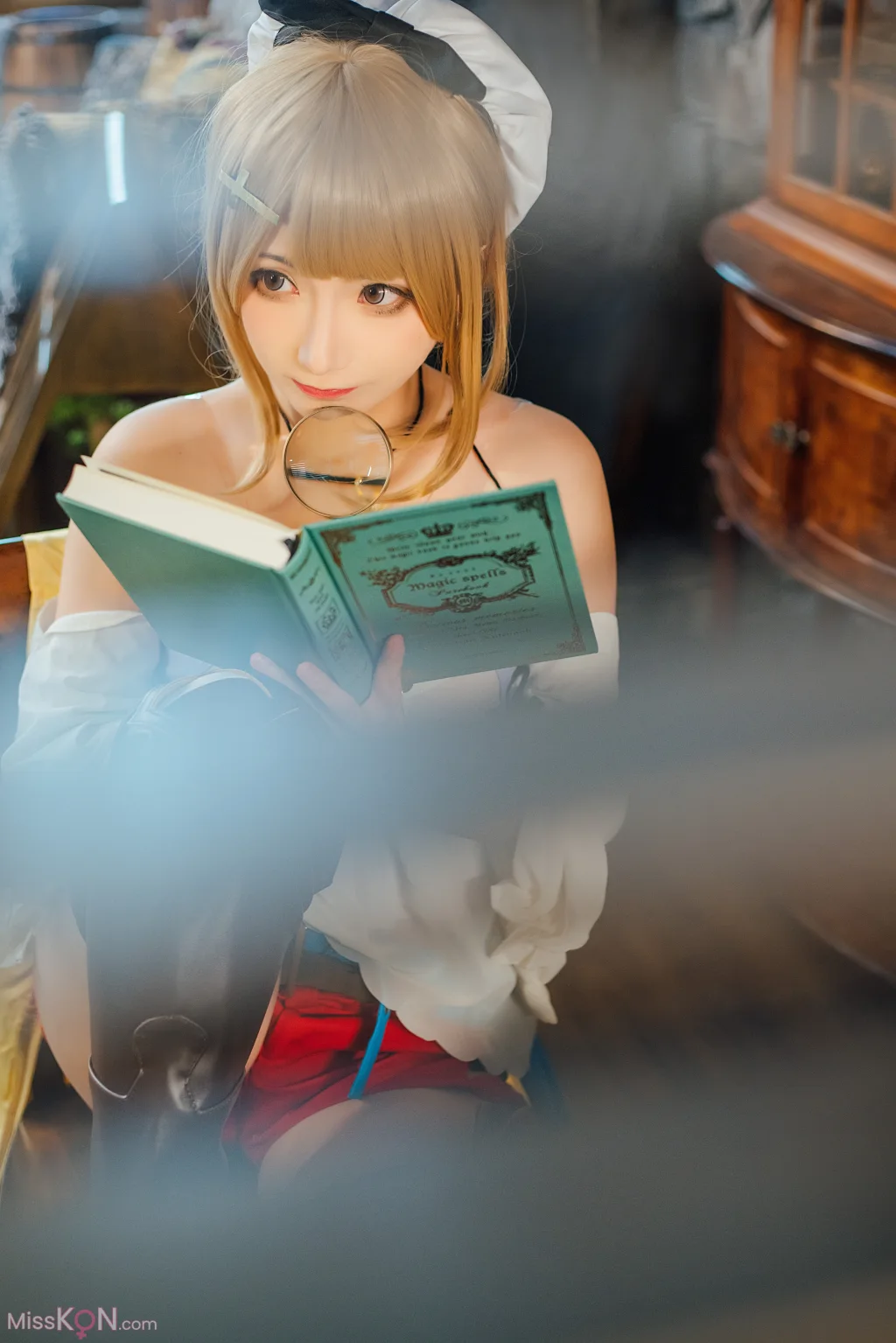 Coser@是三不是世w: 莱莎的炼金工坊 (25 ảnh)