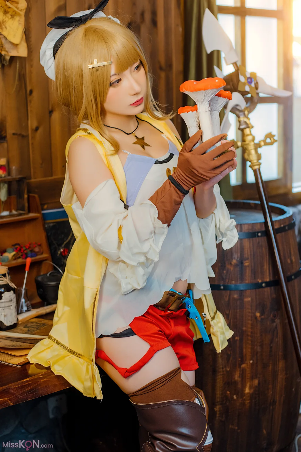 Coser@是三不是世w: 莱莎的炼金工坊 (25 ảnh)