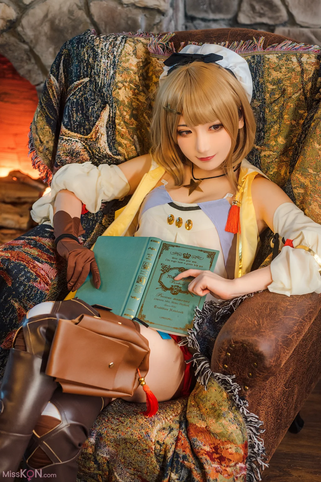 Coser@是三不是世w: 莱莎的炼金工坊 (25 ảnh)