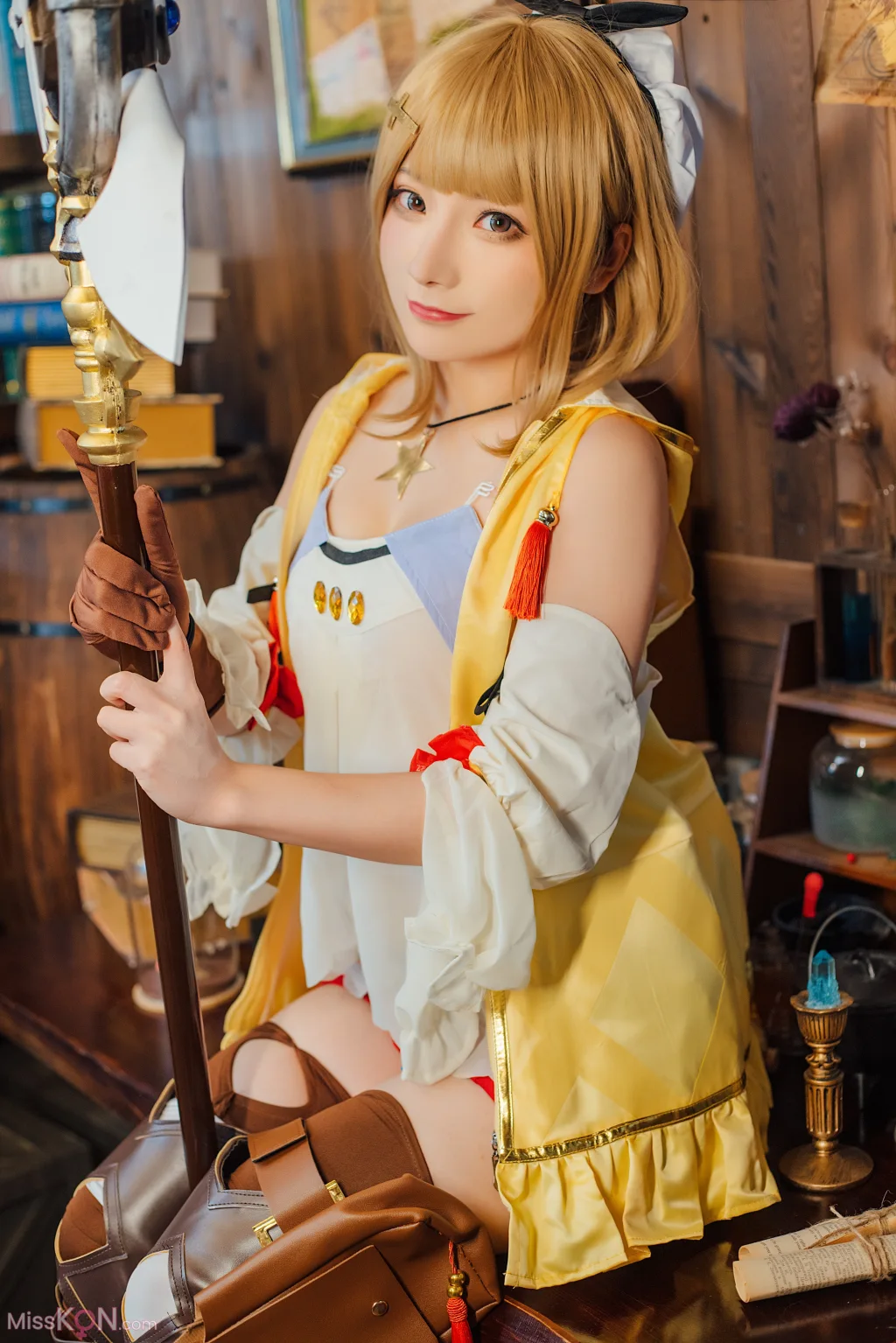 Coser@是三不是世w: 莱莎的炼金工坊 (25 ảnh)