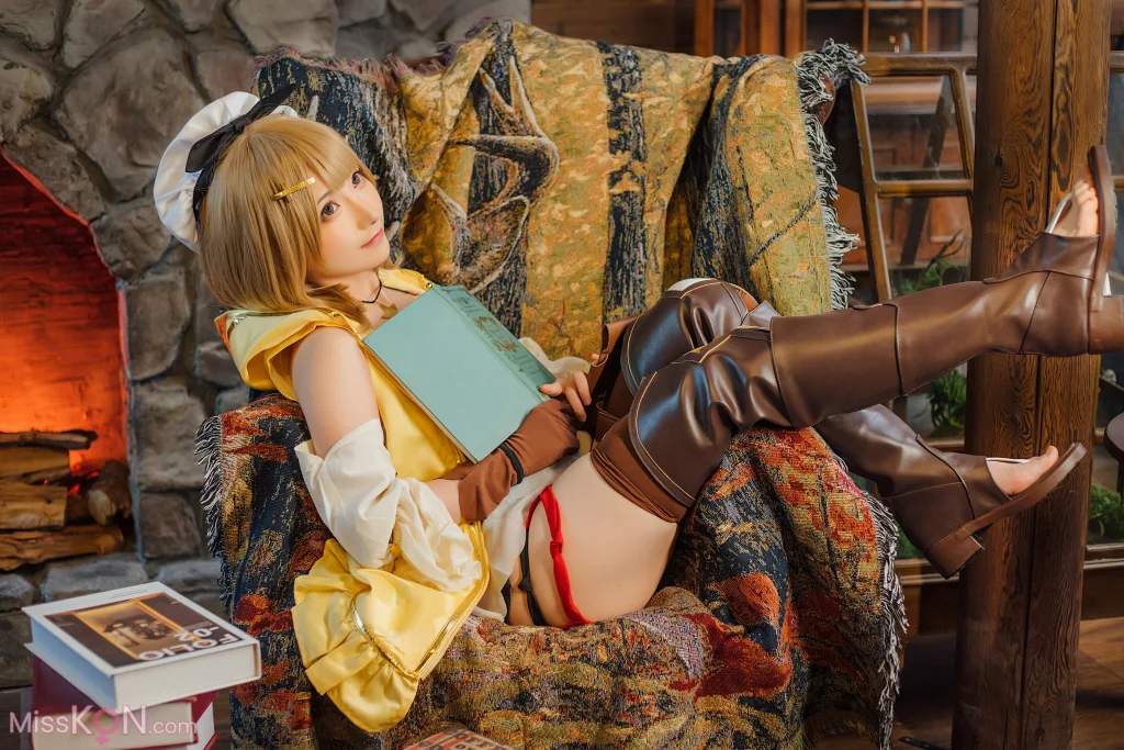 Coser@是三不是世w: 莱莎的炼金工坊 (25 ảnh)