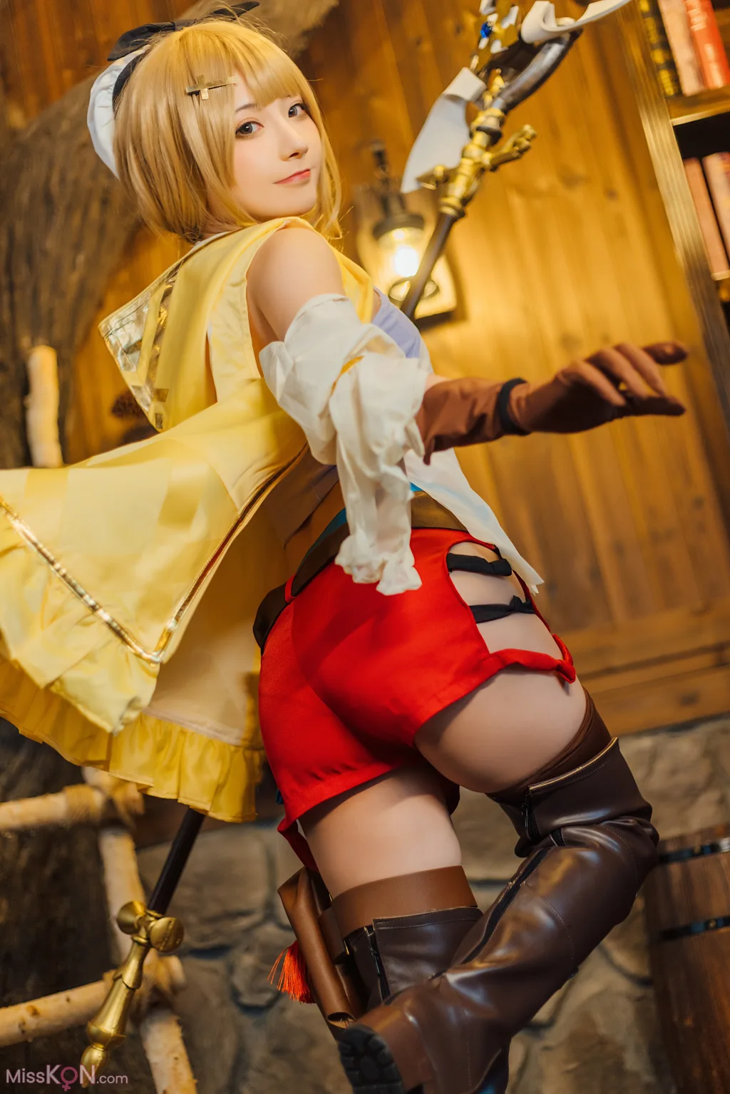 Coser@是三不是世w: 莱莎的炼金工坊 (25 ảnh)
