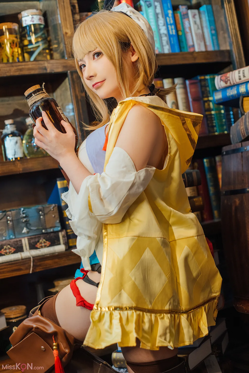 Coser@是三不是世w: 莱莎的炼金工坊 (25 ảnh)