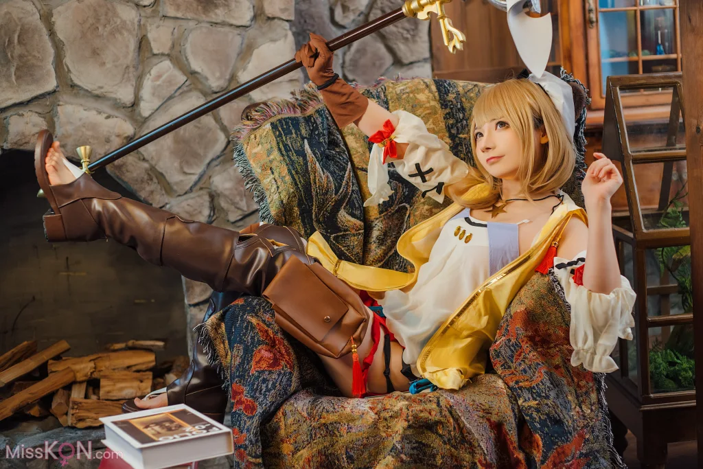 Coser@是三不是世w: 莱莎的炼金工坊 (25 photos)