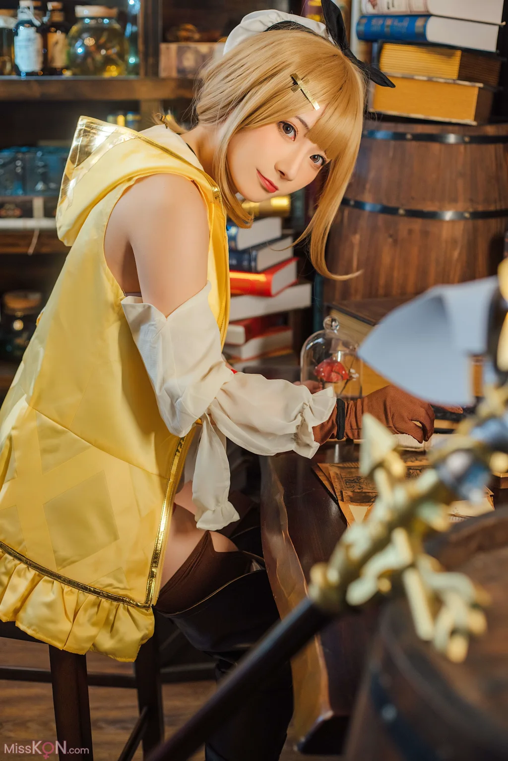 Coser@是三不是世w: 莱莎的炼金工坊 (25 photos)
