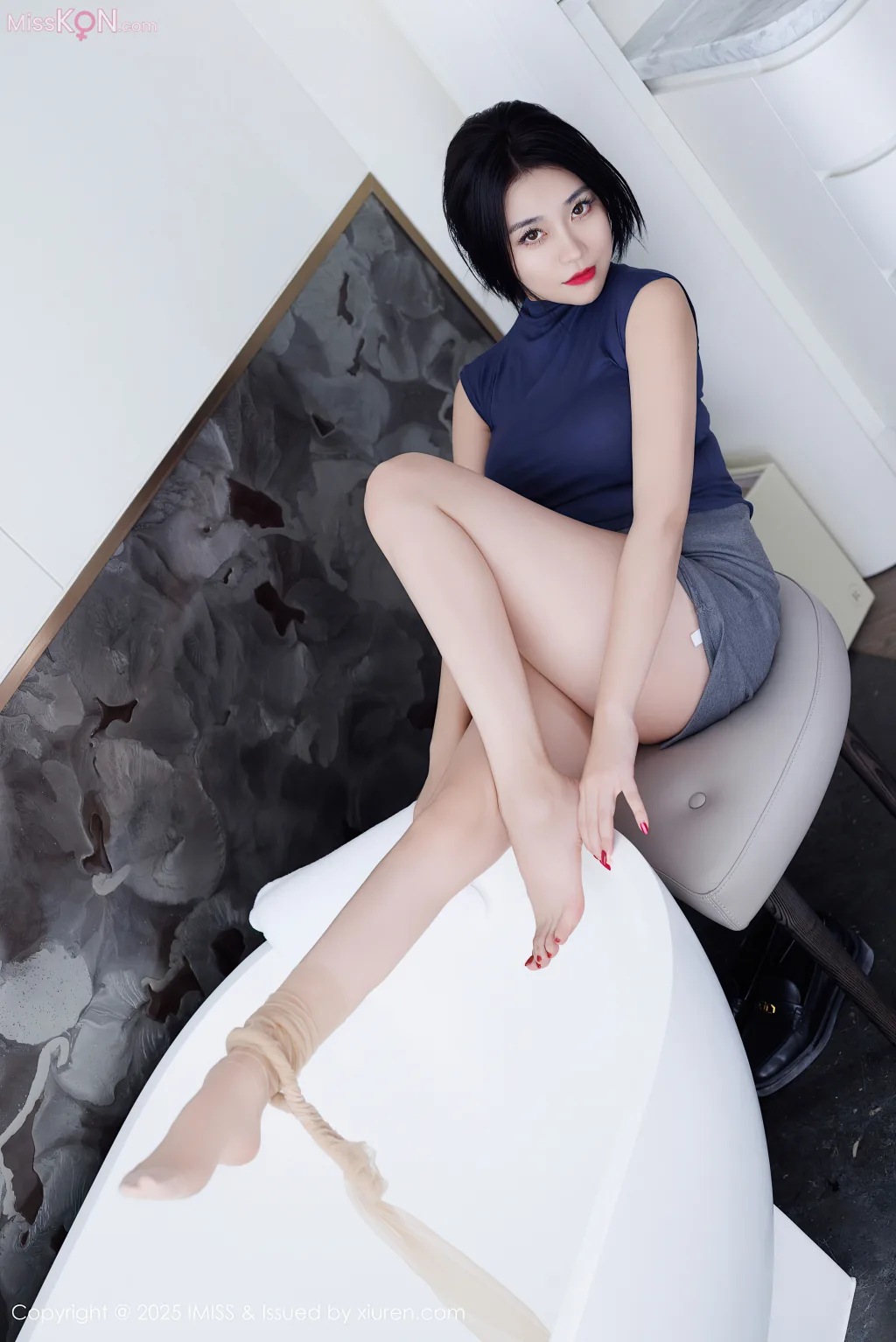 IMISS Vol.789: 许诺Sabrina (87 photos)